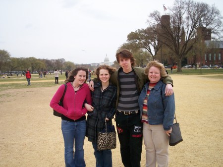 Lauren, Madeline, Riccardo and Susie