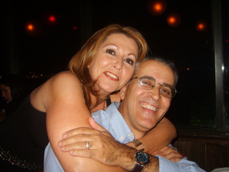 Me & my husband, Roberto