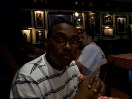 Chillin at The Hard Rock Cafe Nassau Bahamas