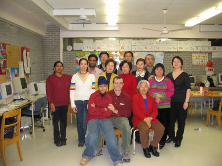 My class October 2005 (Halloween?)