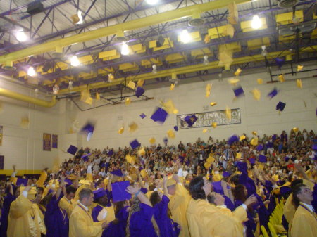 HHS class of 2007 graduation