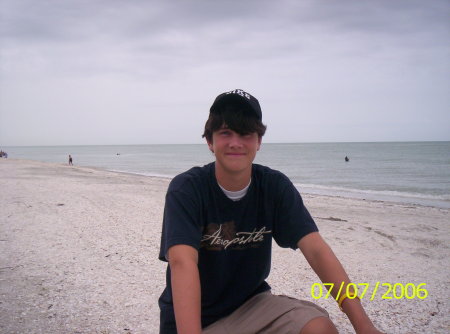 Conner in Sanibel