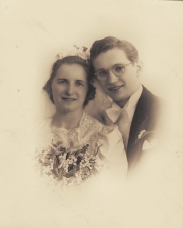 My parents wedding 1940