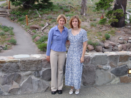 Janice and Michelle at wedding in Portland 2003