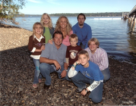 Family photo 2006, Brownsville Marina