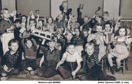 Woodcrest Elementary School, Ms. Gubke's class, circa 1939