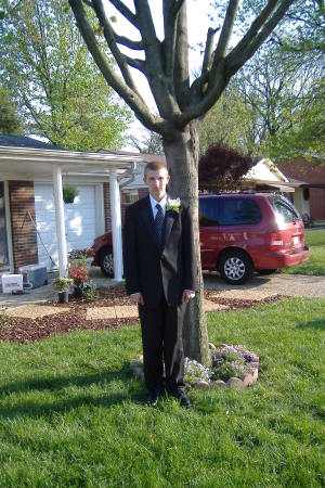 Chris Junior Prom 06-07