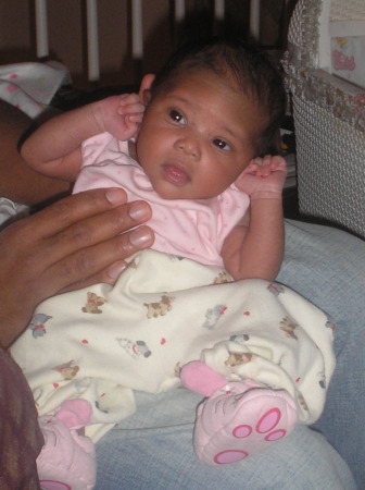 My Baby, Jordyn RaMya Lewis-Griffin