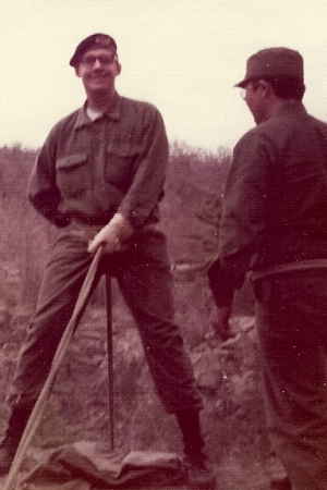 Rappeling at Taylors Falls, 1977