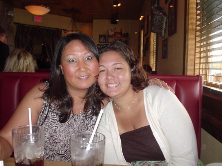 My Wife Sue and Daughter Angie