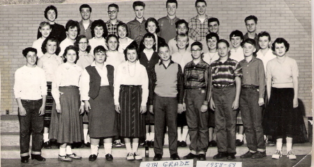 Forster 9th grade 1958/59