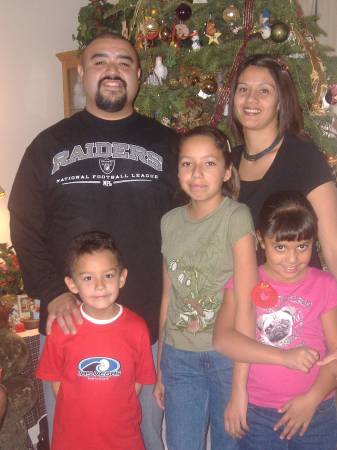 Andy, Letty,Grankids.... Alexis, April, Andy jr.