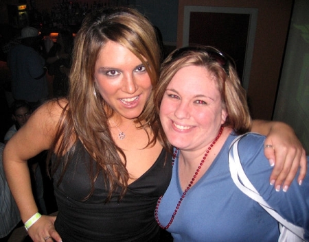 Brittani and I at Coconuts in Cedar Falls Feb 07