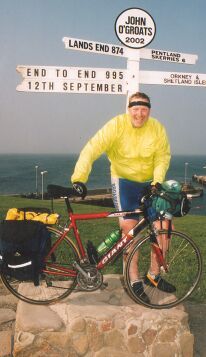 John o'Groats, Scotland, Sept 2002