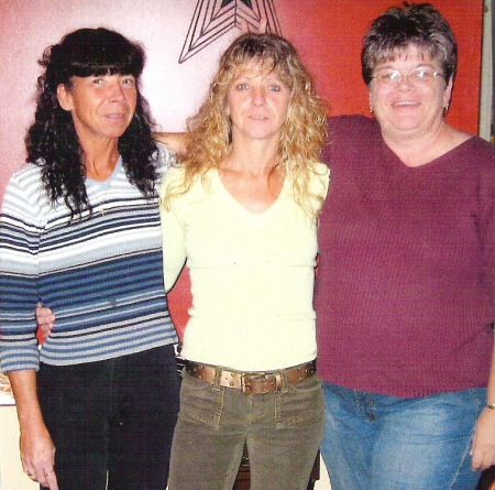 Dotty, Susan and Barbara
