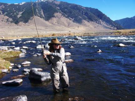 Flyfishing in Montana