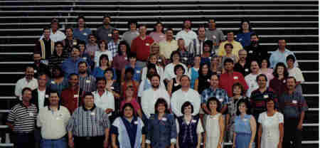 Picture was taken at the 1997 (20 year) reunion