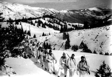 Camp Hale Colorado 1955