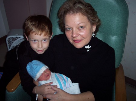 Proud Grandmother of two