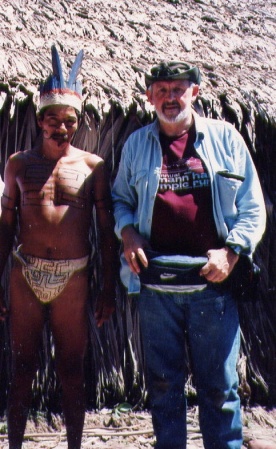 Bora tribe, Amazon River, Peru 1993