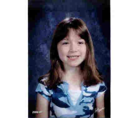 Lexi 1st Grade 2006