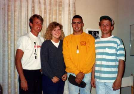 1990 - on leave - todd, sheri, & adam