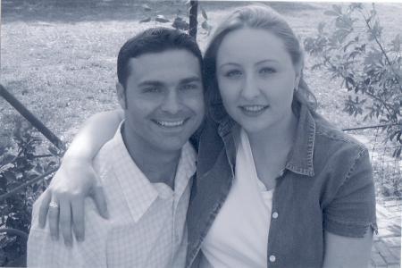 Engagement Photo 2003