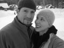My husband Jorma and me 12-06