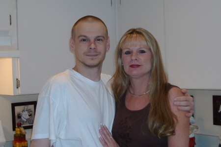 Oldest Son and myself