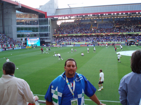  THE 2007 WORLD CUP ITA v USA IN GERMANY