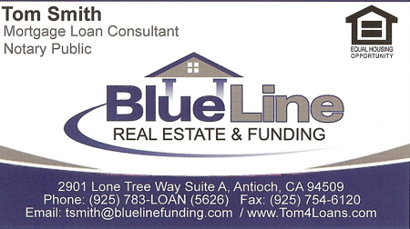 blue line funding card