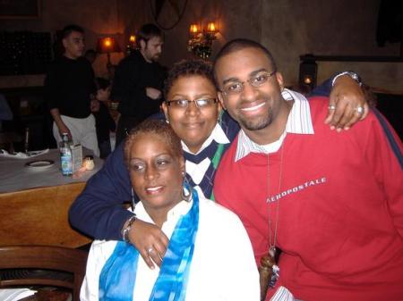 Me, Mom and Keith