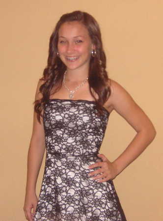Kylie (my oldest, 15), Homecoming 2006