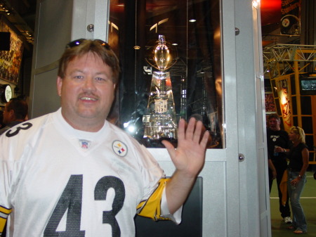 Steelers Super Bowl Trophy!