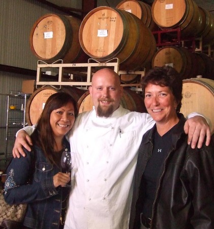 Lisa, Chef Scott Grove, Marianne