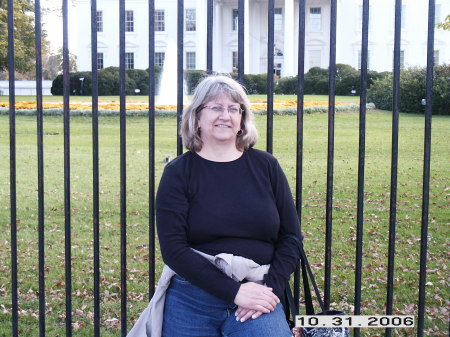 Joan revisiting the White House
