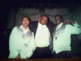 My man, De'Andre (Lt) and his 2 best friends, Armond & Aaron