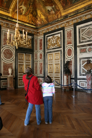 Palace of Versailles April 2008