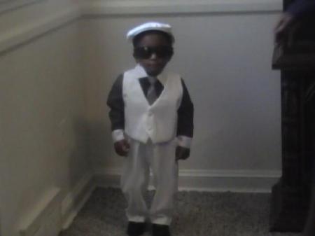 My Son on Easter