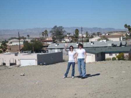 Mary and I in Havasu