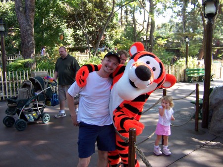 Cuz everybody loves a Tigger