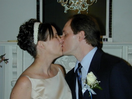 August 24, 2002 Our Wedding