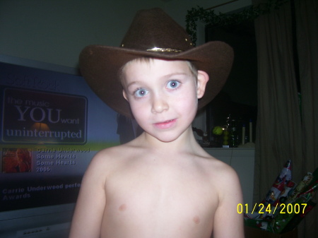 My little cowboy