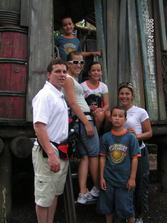 family trip to Disney World