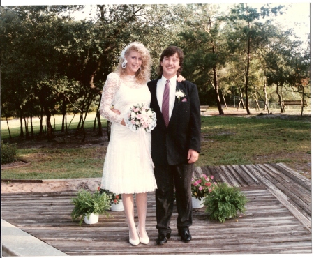 Wedding 7/24/1988 John & Tracy Mixen