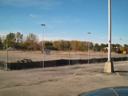 County Seat Mall Valpo gone 2006