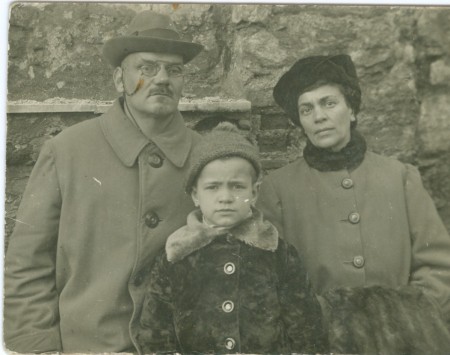 my grandpa, grandma, and father Andrew