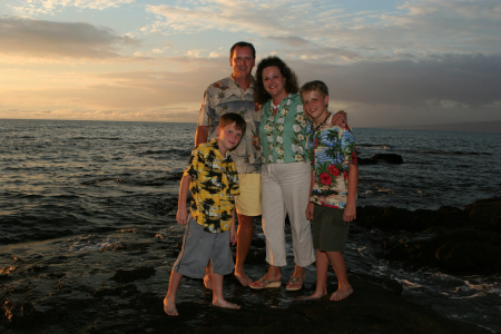 Family In Hawaii