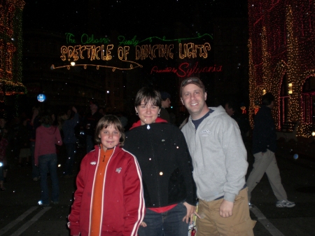 Me and the kids - Disney 2006