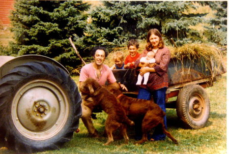 Early farming days.